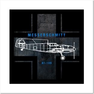 Messerschmitt Posters and Art